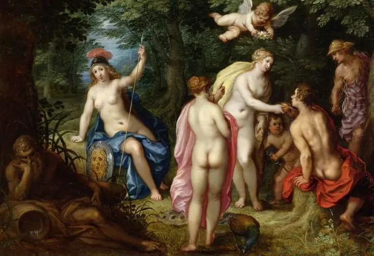 Judgement of Paris, by Hendrick van Balen the Elder