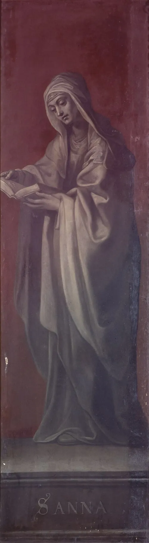 Saint Ann, by Hendrick van Balen the Elder, oil, 1611