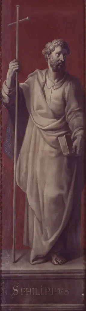 Saint Philip Benitius, by Hendrick van Balen the Elder