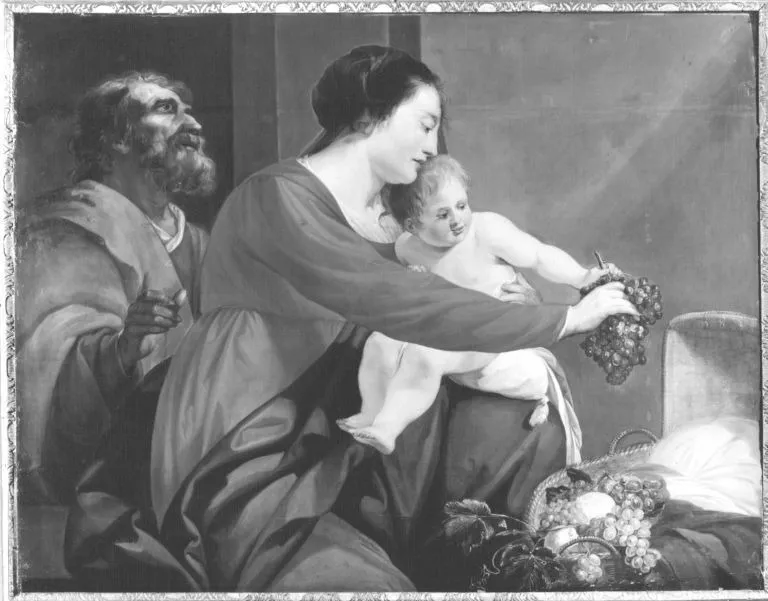 The Holy Family, by Hendrick van Balen the Elder, unspecified, 1603