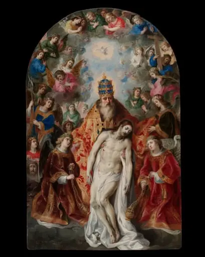 The Trinity, by Hendrick van Balen the Elder