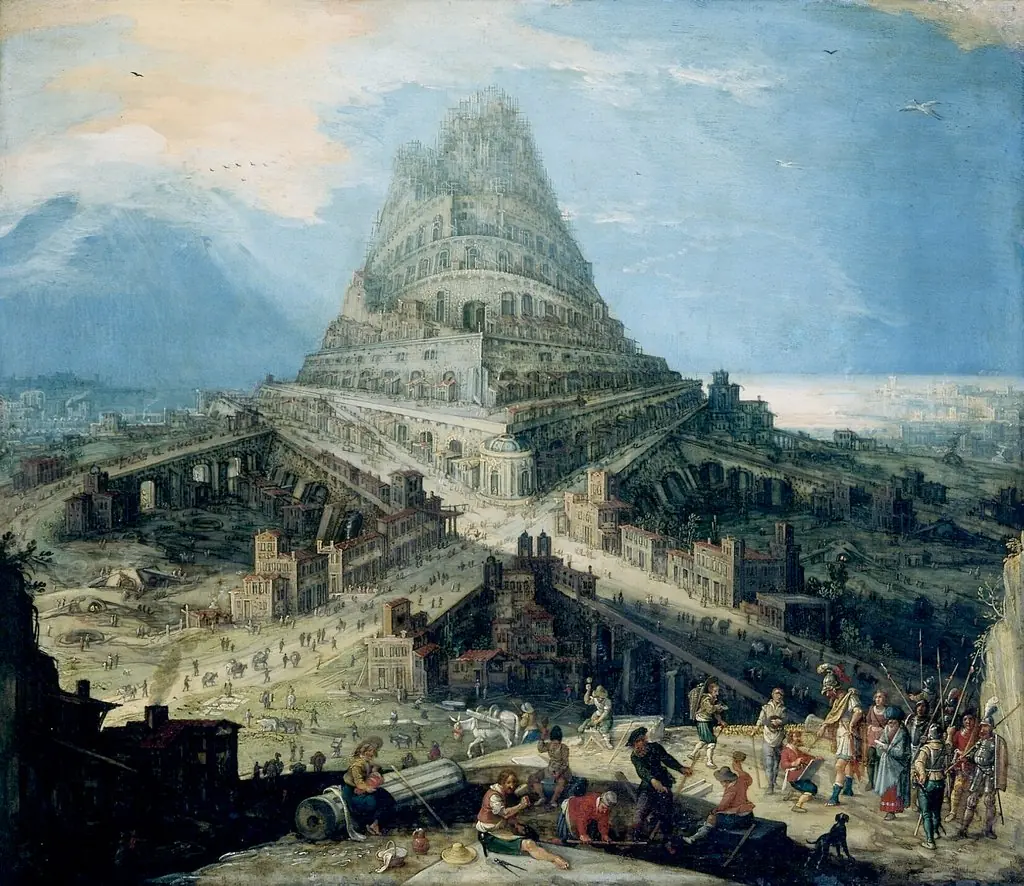 Building of the Tower of Babel