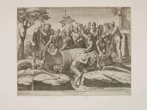 Punishment of Regulus, by Hendrick van Schoel