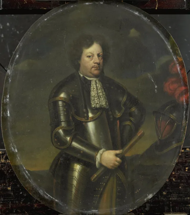 Portrait of Major-General Hans Willem, Baron van Aylva, called The Formidable General
