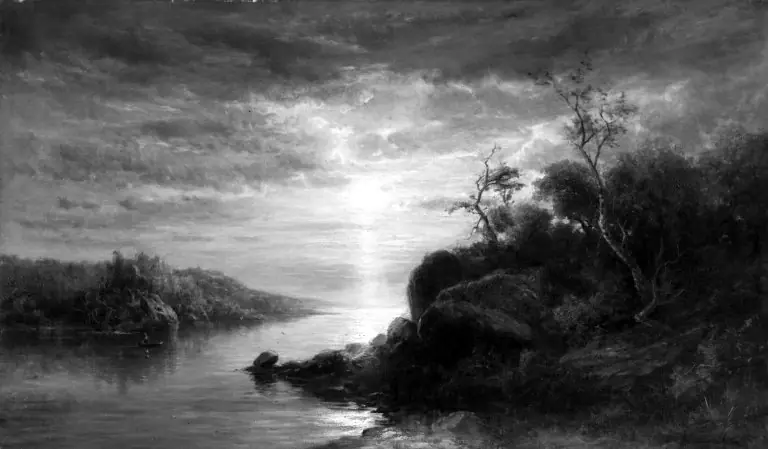 Landscape, by Hendrik Dirk Kruseman van Elten