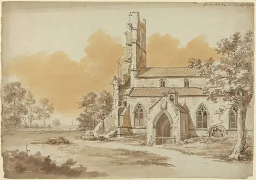 Fauldon, South Greenhoe, Norfolk, by Hendrik-Frans De Cort