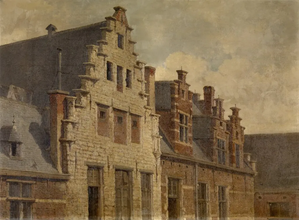 Huis van Liere, by Hendrik Frans Schaefels