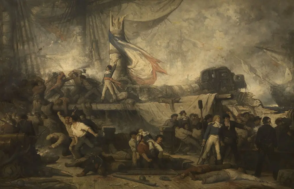 The Algeciras at the Battle of Trafalgar