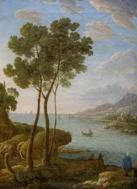 Coast Scene, by Hendrik Frans van Lint