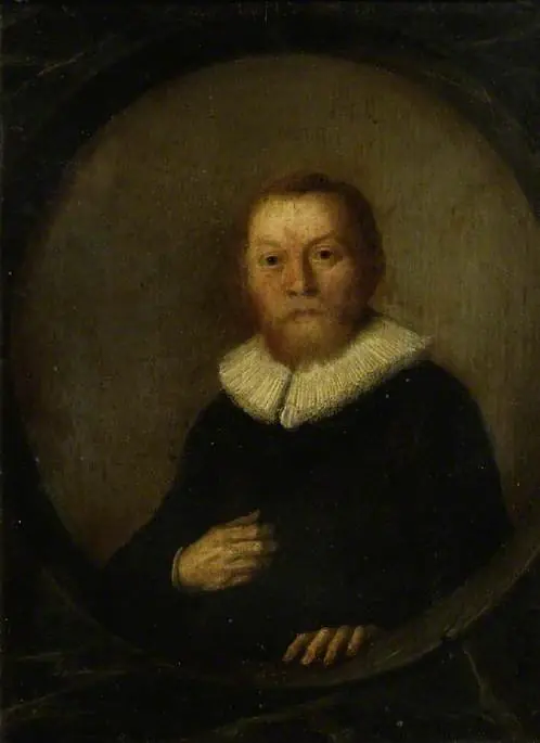 Portrait of a man, by Hendrik Gerritsz Pot