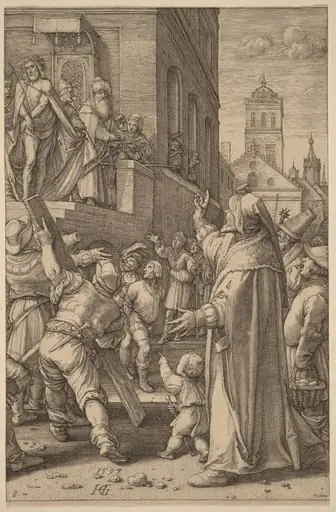 Ecce Homo, by Hendrik Goltzius