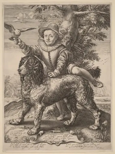 Frederik de Vries, by Hendrik Goltzius