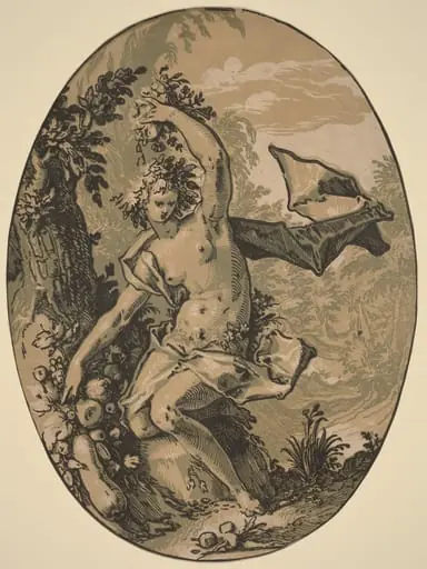 Proserpine, by Hendrik Goltzius