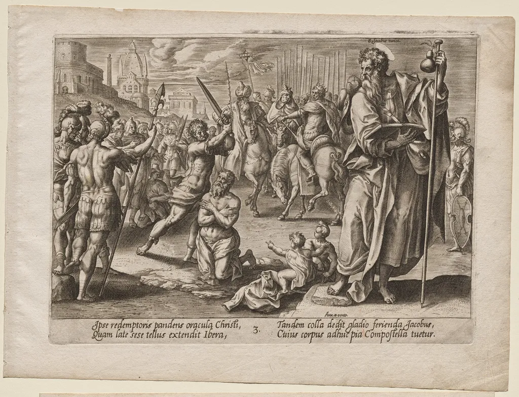 St. James the Great, by Hendrik Goltzius, 1578