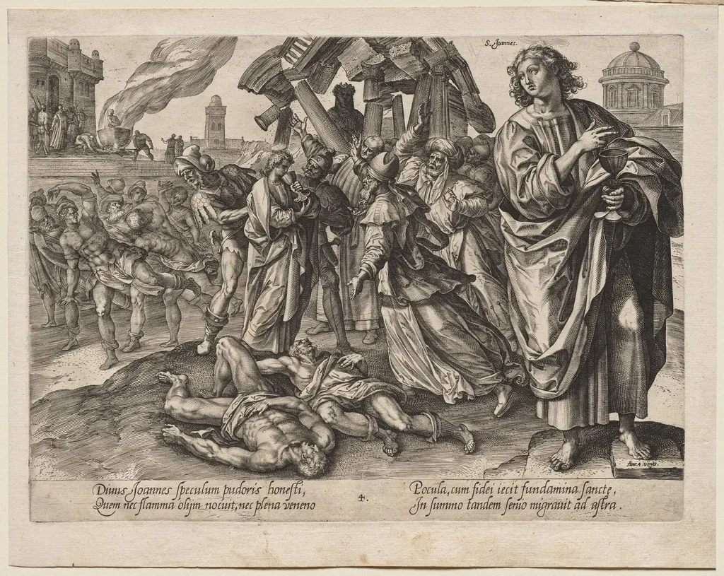St. John, by Hendrik Goltzius, 1578