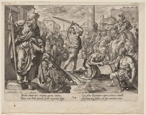 St. Paul, by Hendrik Goltzius