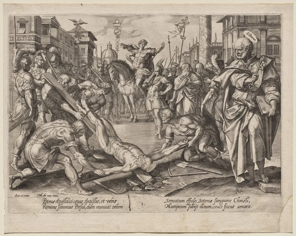 St. Peter, by Hendrik Goltzius, 1578