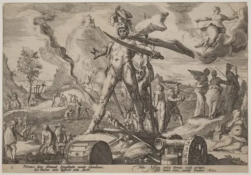 The Age of Iron, by Hendrik Goltzius