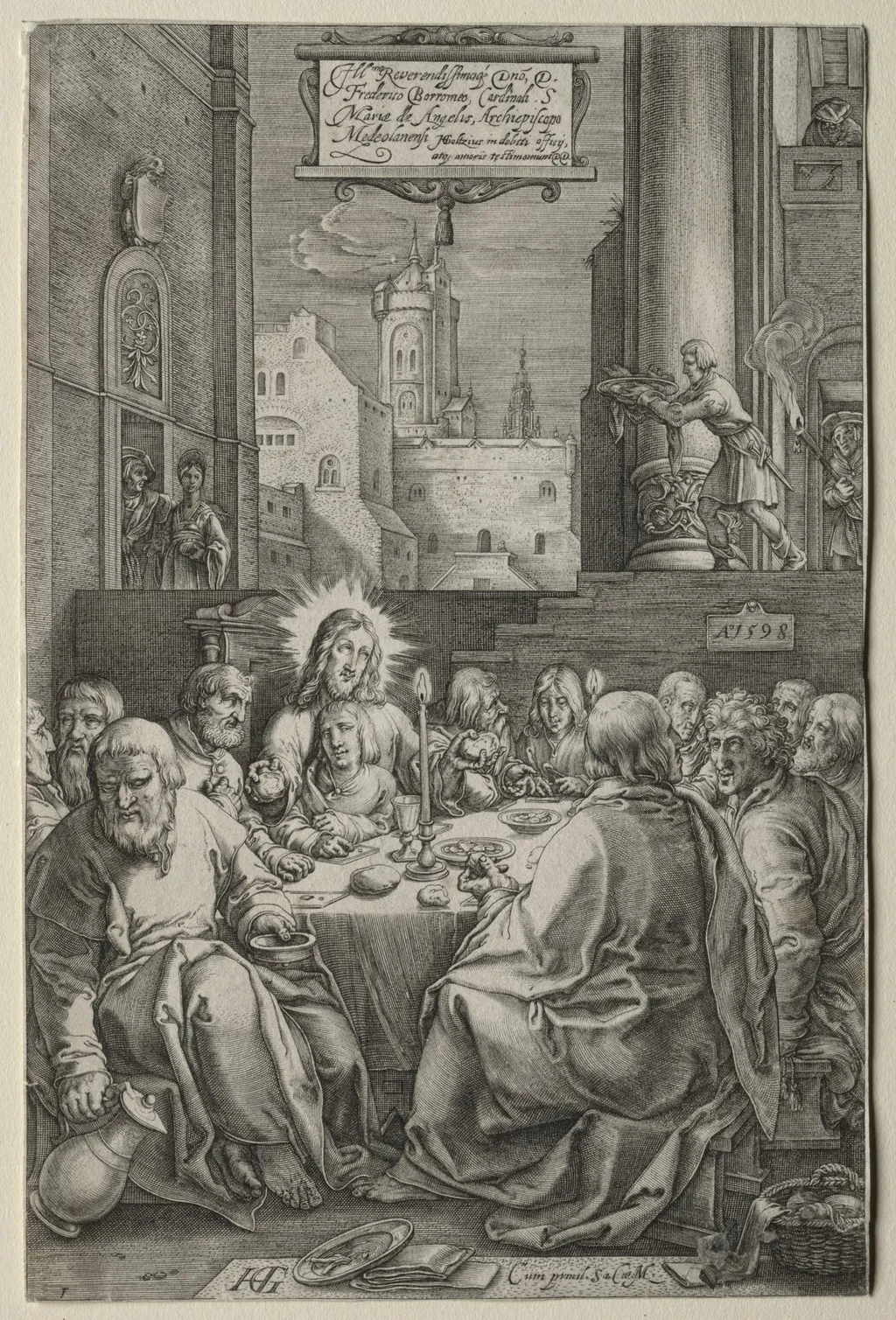 The Passion, by Hendrik Goltzius, 1597