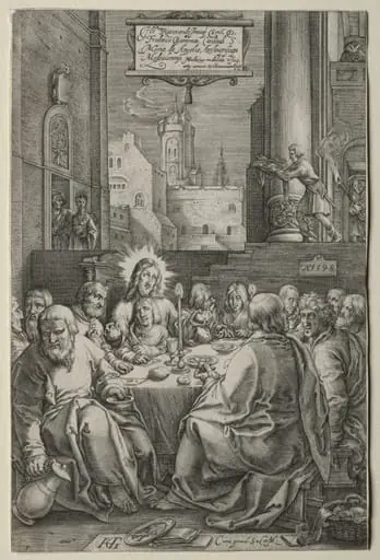 The Passion, by Hendrik Goltzius