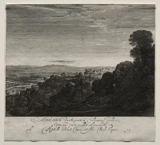 Aurora, by Hendrik Goudt