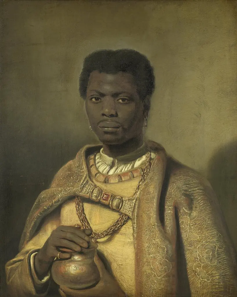 King Caspar, by Hendrik Heerschop
