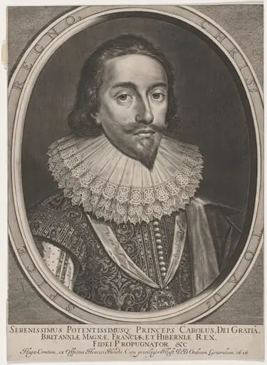 Charles I, by Hendrik Hondius I