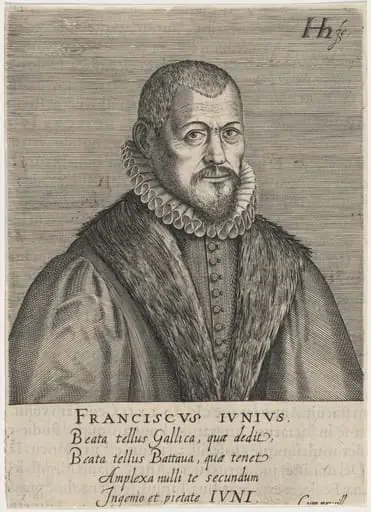 Franz Janius, by Hendrik Hondius I
