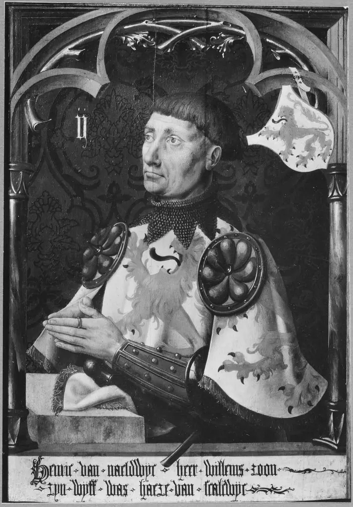 Hendrik II van Naaldwijk, 1500