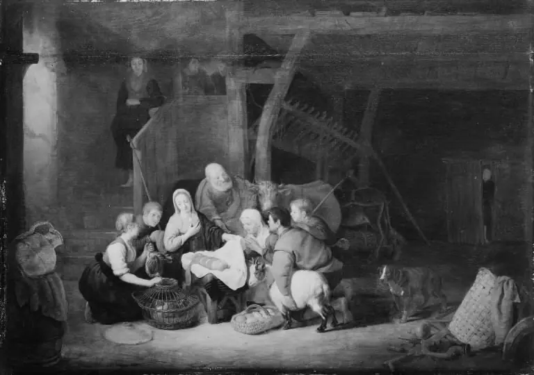 The Adoration of the Shepherds