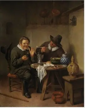 The Breakfast, by Hendrik Martenszoon Sorgh