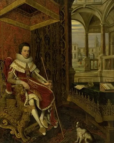 Charles I (1600-1649) when Prince of Wales, by Hendrik van Steenwijk II