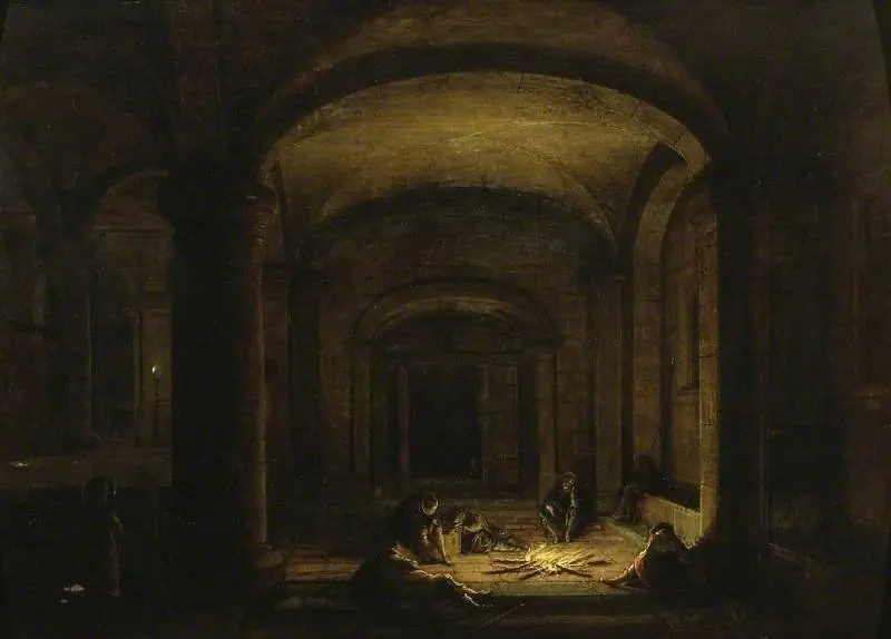 The Liberation of St Peter, by Hendrik van Steenwijk II