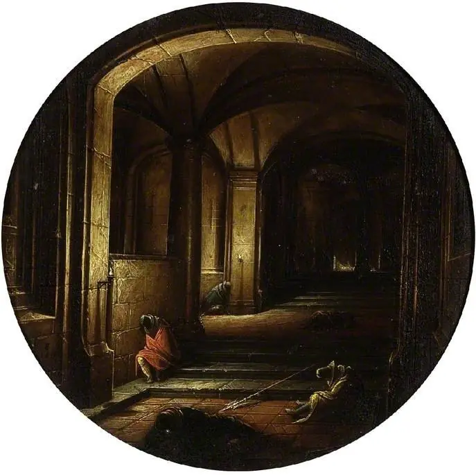 The Liberation of St. Peter, by Hendrik van Steenwijk II