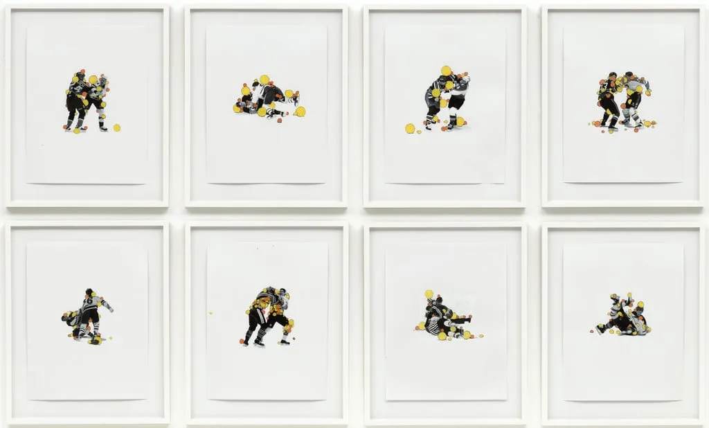 Untitled, by Hendrika Sonnenberg Chris Hanson, paint, 2003