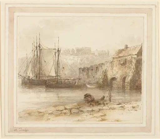At Tenby, by Heneage Finch, 4th Earl of Aylesford