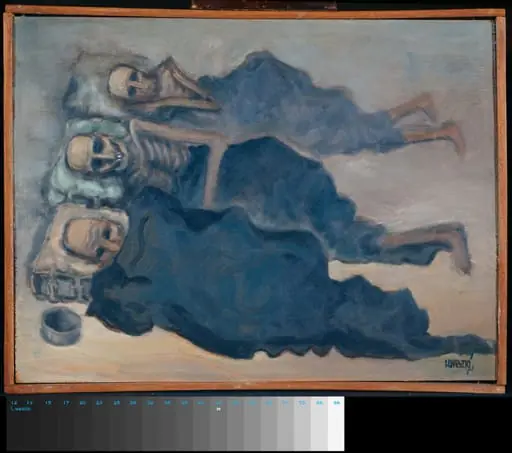Untitled, by Henk Weijzig, 1948