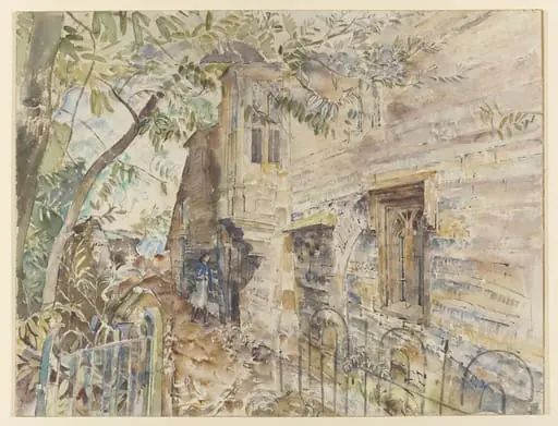The Guest House, Cerne Abbas, by Hennell