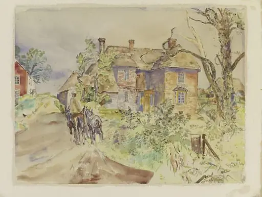 Waddock Farm, Clyffe, Nr. Dorchester, by Hennell