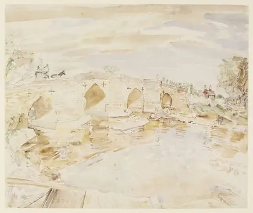 Yalding Bridge, by Hennell