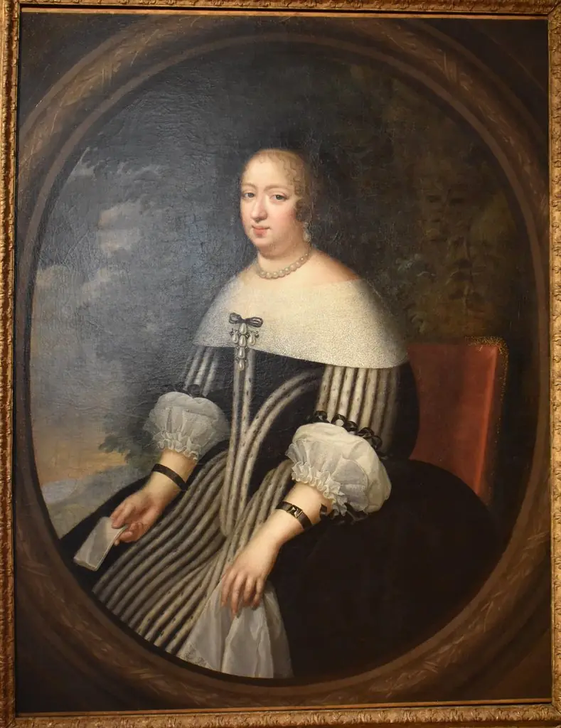 Anne of Austria, Queen of France, by Henri and Charles Beaubrun