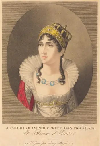 Josephine Impératrice des Français et Reine d'Italie (Josephine, Empress of the French and Queen of Italy), by Henri Buguet