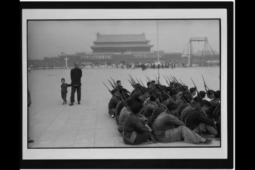 China, 1958, by Henri Cartier-Bresson