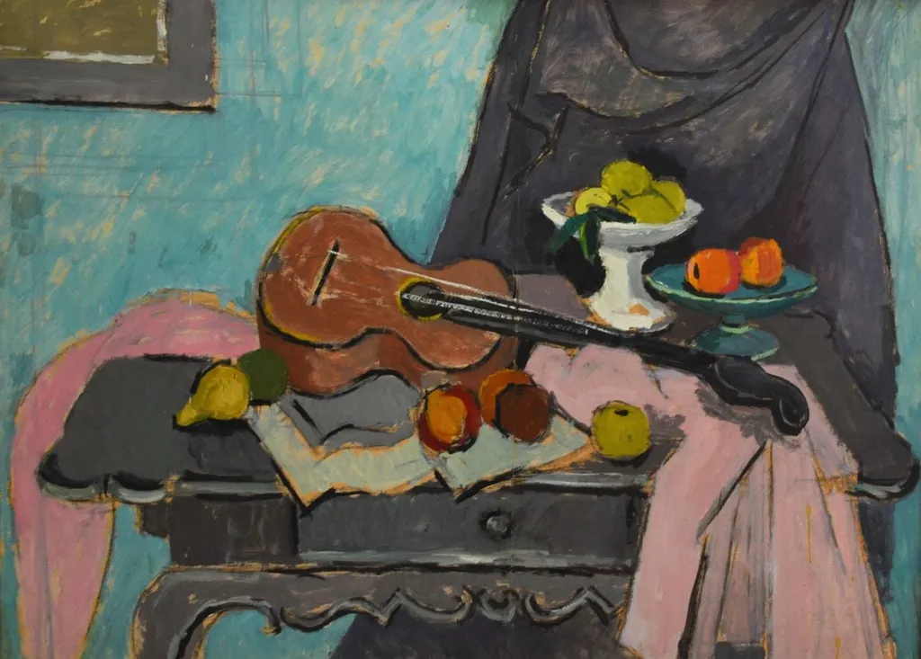 Natură statică, by Henri Catargi, unspecified