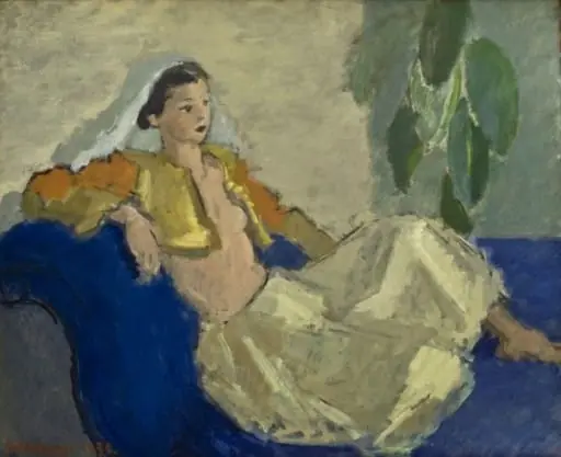 Odaliscă, by Henri Catargi