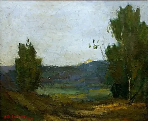 Peisaj, by Henri Catargi