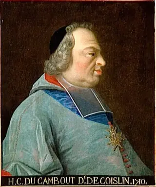 Henri-Charles du Cambous (1665-1732), duc de Coislin (1710), prélat français