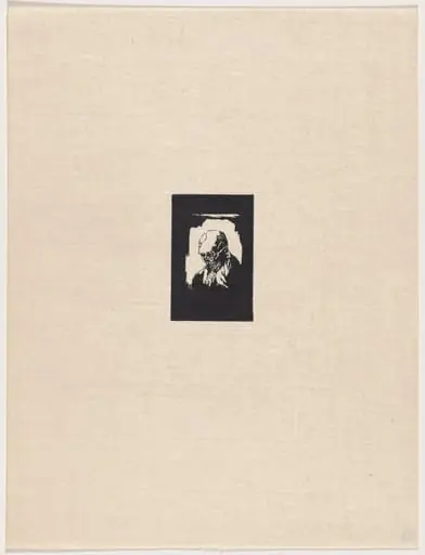Essai de bois gravé, by Henri-Charles Guérard