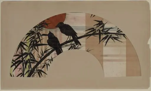 Fan, by Henri-Charles Guérard