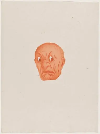 Masque, by Henri-Charles Guérard